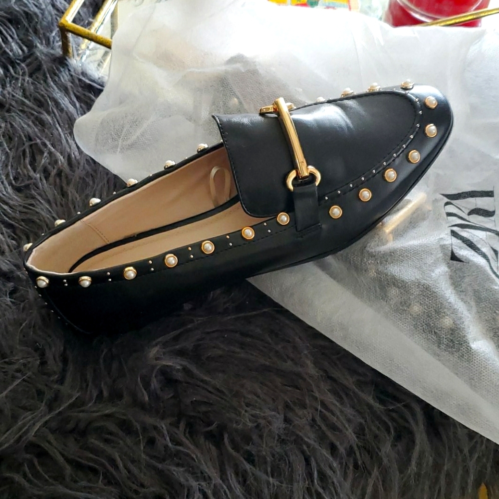 Zara Loafers